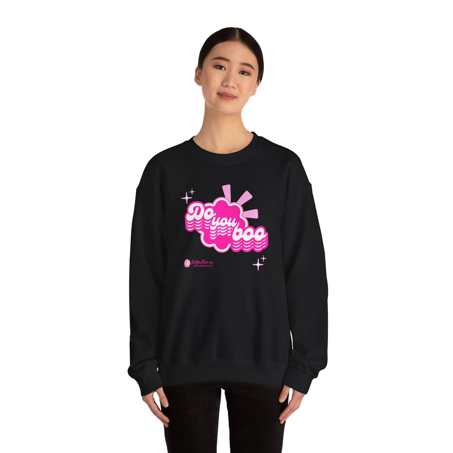 Do You Boo Unisex Heavy Blend™ Crewneck Sweatshirt