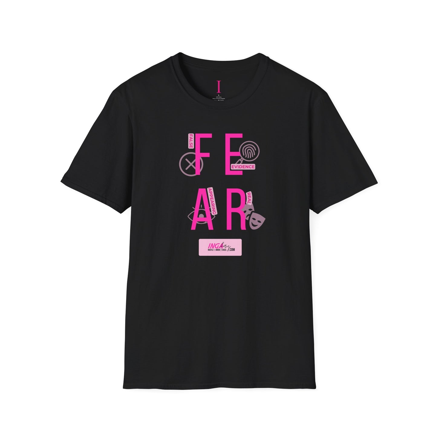 FEAR Unisex Softstyle T-Shirt